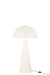 Table Lamp Mushroom Metal Matt White Medium-Tafellampen-J-Line