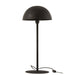 Table Lamp Mushroom Metal Matte Black-Tafellampen-J-Line