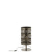 Table Lamp Ring Metal Grey-Tafellampen-J-Line