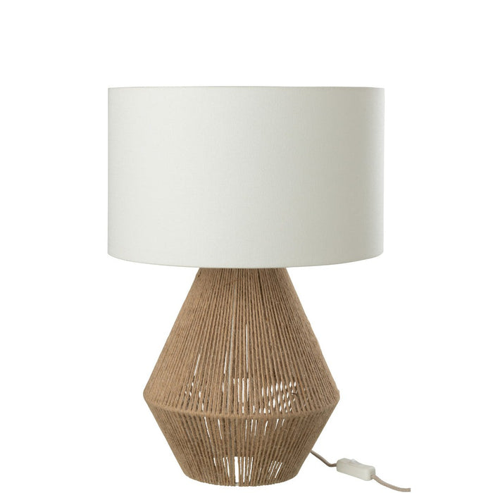 Table Lamp String Jute Natural-Tafellampen-J-Line