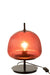 Table Lampe Oasis Glass Red Small-Tafellampen-J-Line