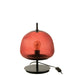 Table Lampe Oasis Glass Red Small-Tafellampen-J-Line