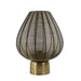 Table lamp Ã˜35x46 cm SUNEKO antique bronze-Tafellampen-Light & Living