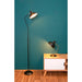 Table lamp Hood iron matt black-Tafellampen-Leitmotiv