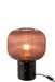 Tablelamp Yufo Glass/Marble Red/Black-Tafellampen-J-Line