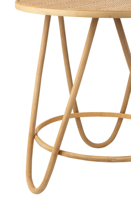 Tafel Balia rotan small-Bijzettafels-J-Line