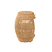 Tafel Barrel rotan/bamboe naturel-Salontafels-J-Line