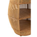 Tafel Barrel rotan/bamboe naturel-Salontafels-J-Line