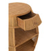 Tafel Barrel rotan/bamboe naturel-Salontafels-J-Line