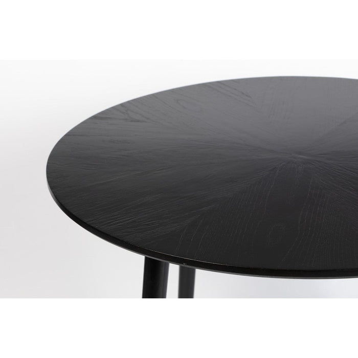 Tafel Fabio 100' Black-Eettafels-Creating Home