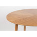 Tafel Fabio 100' Natural-Eettafels-Creating Home