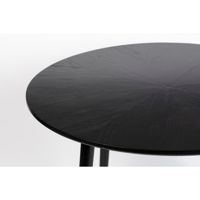 Tafel Fabio 120' Black-Eettafels-Creating Home