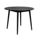 Tafel Fabio 120' Black-Eettafels-Creating Home