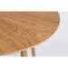 Tafel Fabio 120' Natural-Eettafels-Creating Home