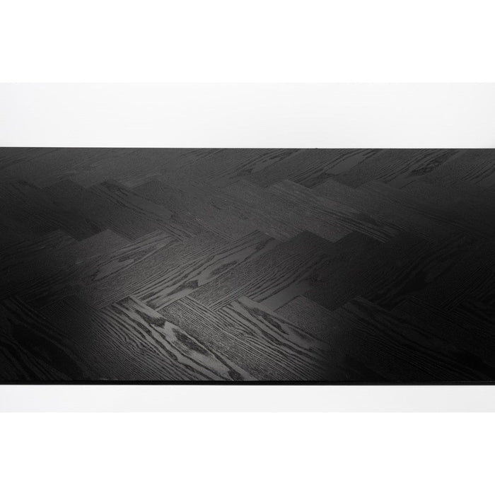 Tafel Fabio 160X80 Black-Eettafels-Creating Home