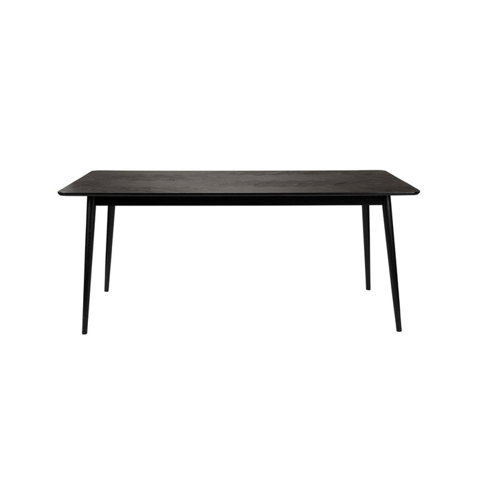 Tafel Fabio 160X80 Black-Eettafels-Creating Home