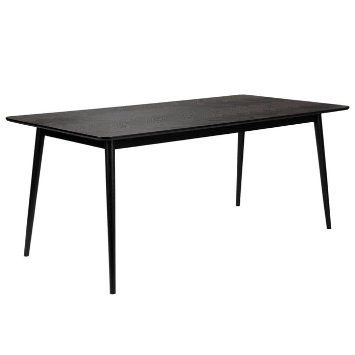 Tafel Fabio 180X90 Black-Eettafels-Creating Home