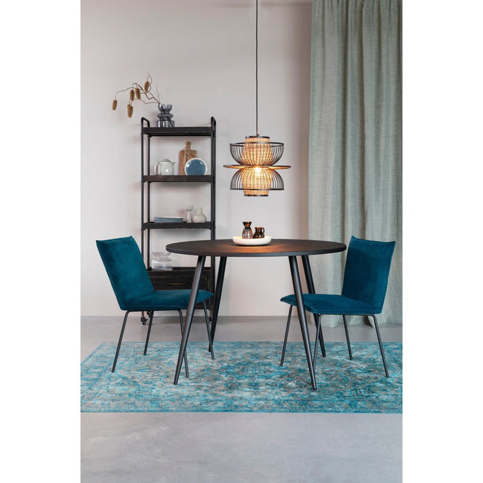 Tafel Mo 110' Black-Eettafels-Creating Home