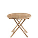 Tafel Pliable Rond Bamboe Natuurlijk-Salontafels-J-Line