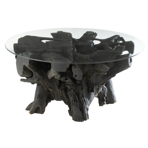 Tafel Roots Hout Zwart-Salontafels-J-Line