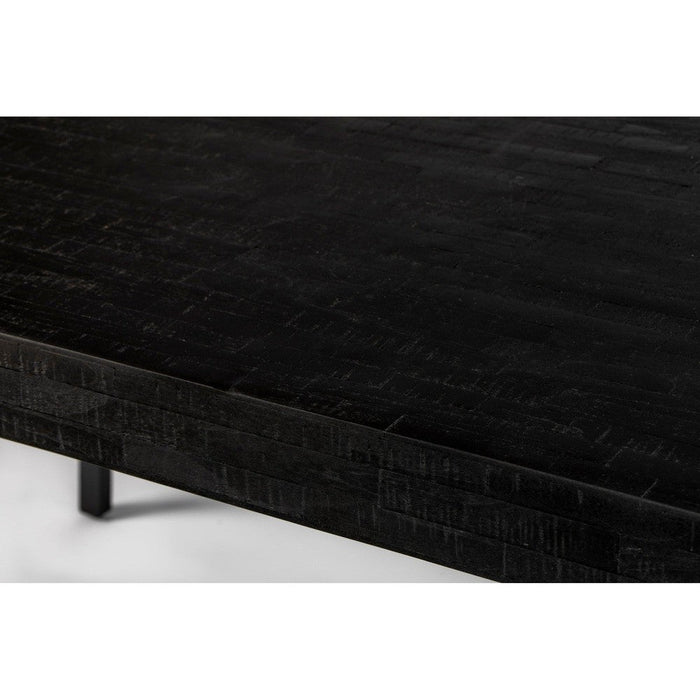 Tafel Suri 160X78 Black-Eettafels-Creating Home