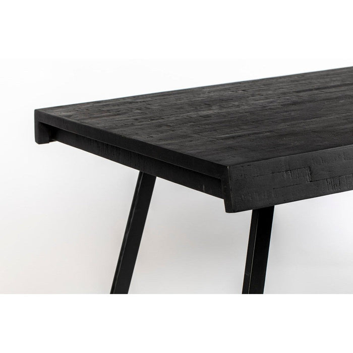 Tafel Suri 160X78 Black-Eettafels-Creating Home