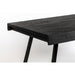 Tafel Suri 160X78 Black-Eettafels-Creating Home