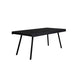 Tafel Suri 160X78 Black-Eettafels-Creating Home