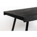 Tafel Suri 180X90 Black-Eettafels-Creating Home