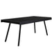 Tafel Suri 180X90 Black-Eettafels-Creating Home