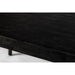 Tafel Suri 220X100 Black-Eettafels-Creating Home