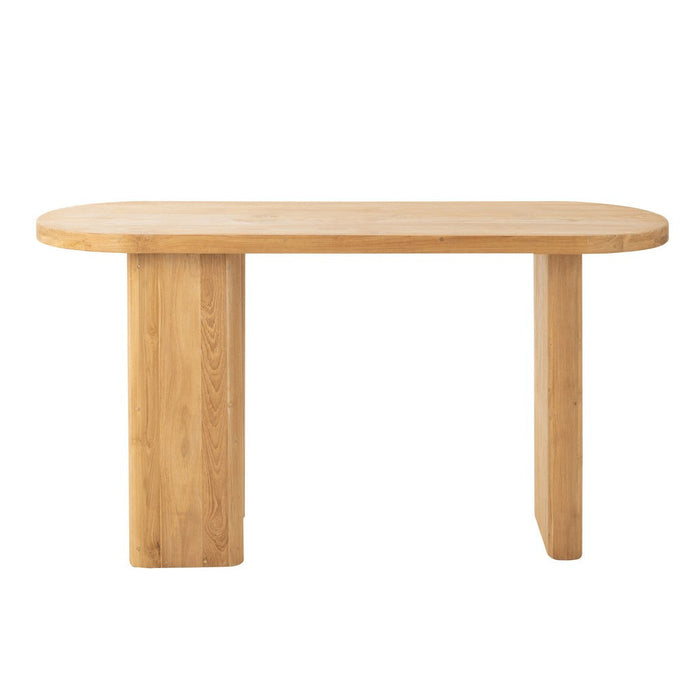 Tafel Teak Hout Natuurlijk-Eettafels-J-Line