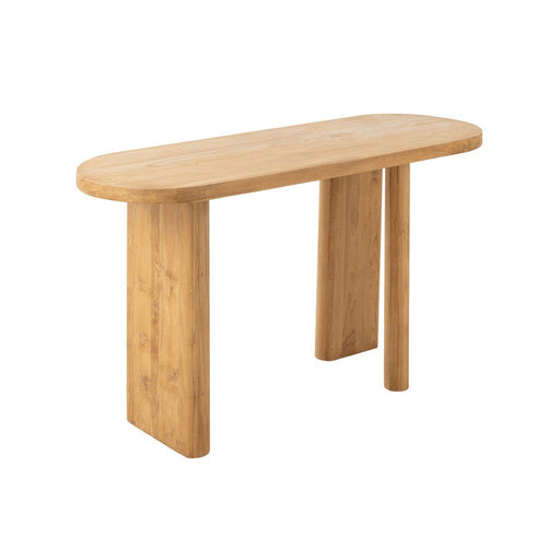 Tafel Teak Hout Natuurlijk-Eettafels-J-Line