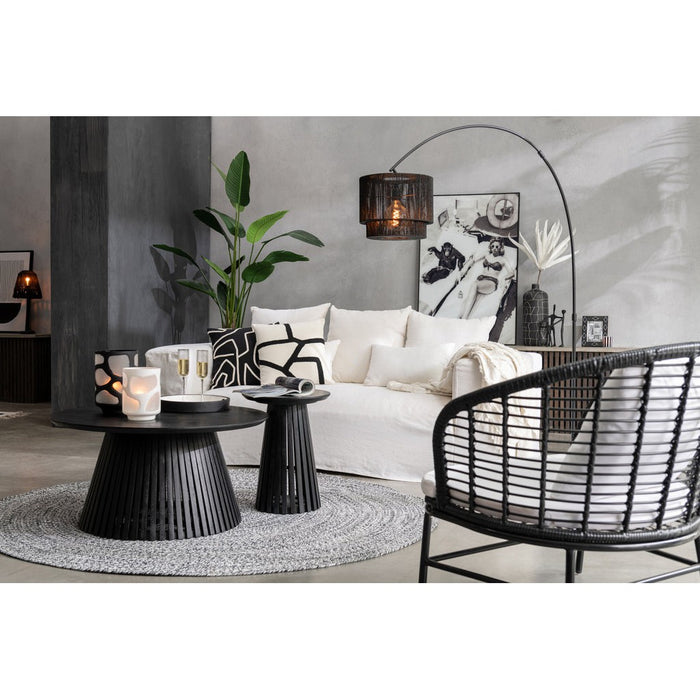 Tafel Vincent mangohout zwart small-Salontafels-J-Line