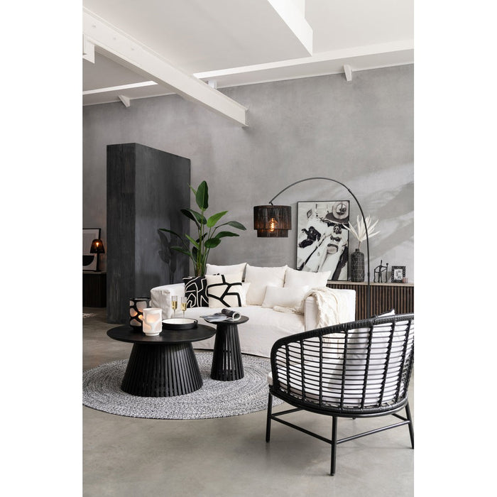 Tafel Vincent mangohout zwart small-Salontafels-J-Line