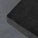 Tafelblad Straight Edge Zwart Mangohout 70x70x5 cm-Vierkante tafelbladen-LABEL51