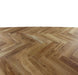 Tafelblad visgraat Danish - 200x100x4 - Naturel - Eiken-Ovale tafelbladen-HSM Collection