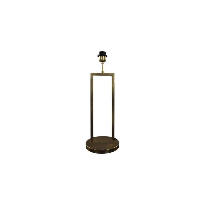 Tafellamp - 20x20x55 - Goud - Metaal-Tafellampen-HSM Collection