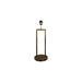 Tafellamp - 20x20x55 - Goud - Metaal-Tafellampen-HSM Collection