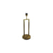 Tafellamp - 20x20x55 - Goud - Metaal-Tafellampen-HSM Collection