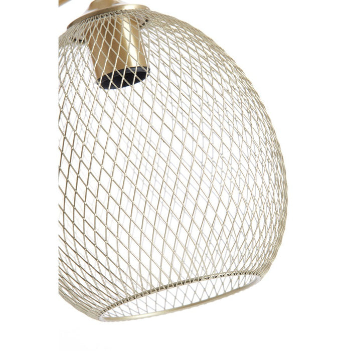 Tafellamp 20x50 cm MAROC goud-Tafellampen-Light & Living