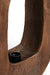 Tafellamp 33x10x40 cm KELAFO hout chocolade bruin-Tafellampen-Light & Living