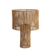 Tafellamp 35x50 cm LAVATERA jute naturel-Tafellampen-Light & Living