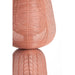 Tafellamp Aboso - Rood - Ø24cm-Tafellampen-Light & Living