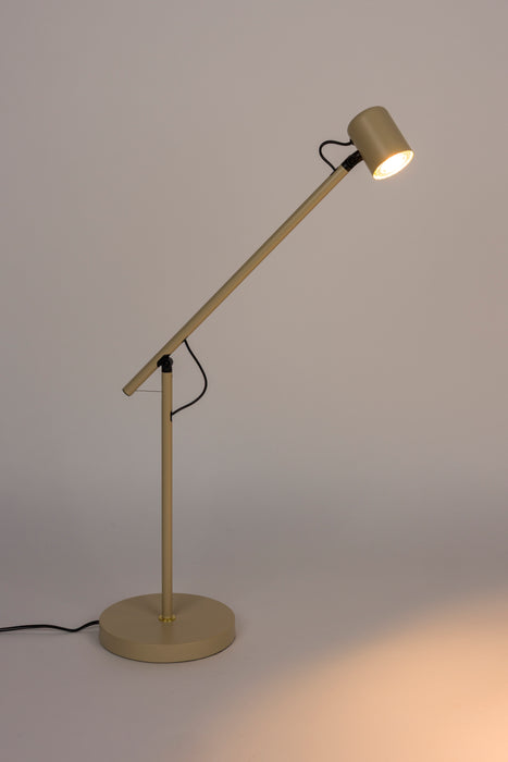 Tafellamp Aero Metaal Beige 55x20 cm GU10 (ES111)-Tafellampen-Creating Home