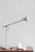 Tafellamp Aero Metaal Beige 55x20 cm GU10 (ES111)-Tafellampen-Creating Home