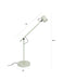 Tafellamp Aero Metaal Groen 55x20 cm GU10 (ES111)-Tafellampen-Creating Home