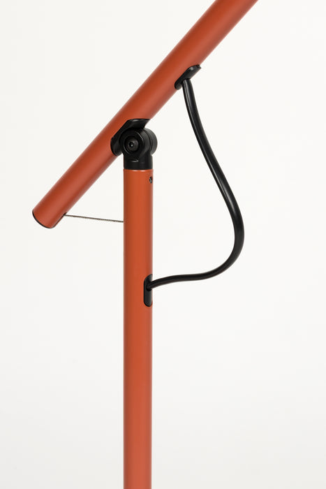 Tafellamp Aero Metaal Rood 55x20 cm GU10 (ES111)-Tafellampen-Creating Home
