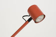 Tafellamp Aero Metaal Rood 55x20 cm GU10 (ES111)-Tafellampen-Creating Home