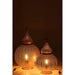 Tafellamp Aladin Ijzer Goud 46x46x78 cm-Tafellampen-J-Line